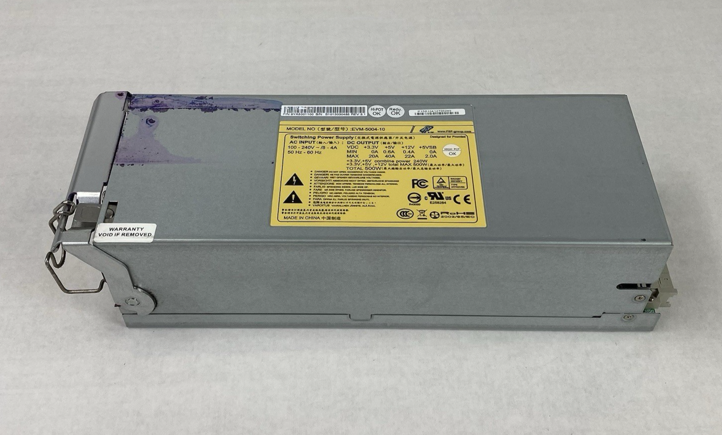 FSP Group EVM-5004-10 500W Switching Power Supply