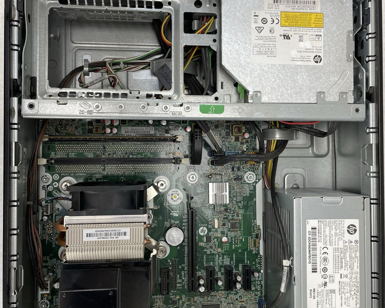 HP ProDesk 400 G1 SFF i3-4130 3.40 GHz 4 GB RAM No HDD No OS