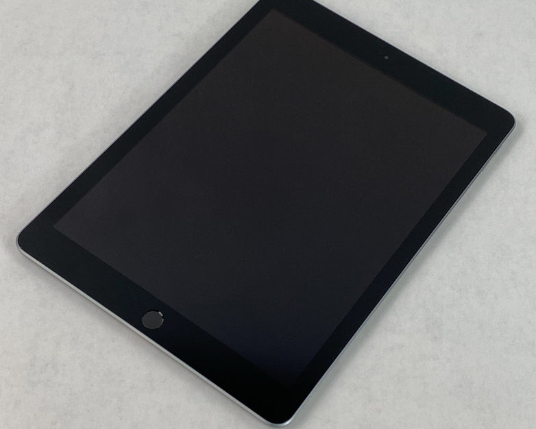 Apple iPad 6th Gen A1893 32GB 9.7" Retina Wi-Fi Space Gray IOS 17.7.10