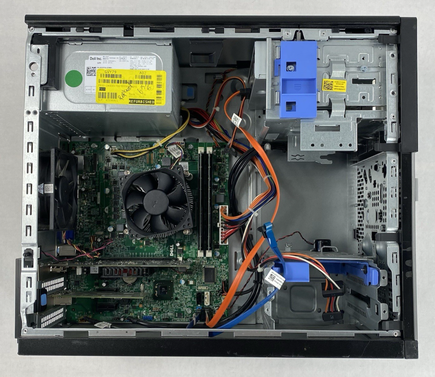Dell OptiPlex 3010 MT Intel Core i5-3470 3.20GHz 8GB RAM No HDD No OS