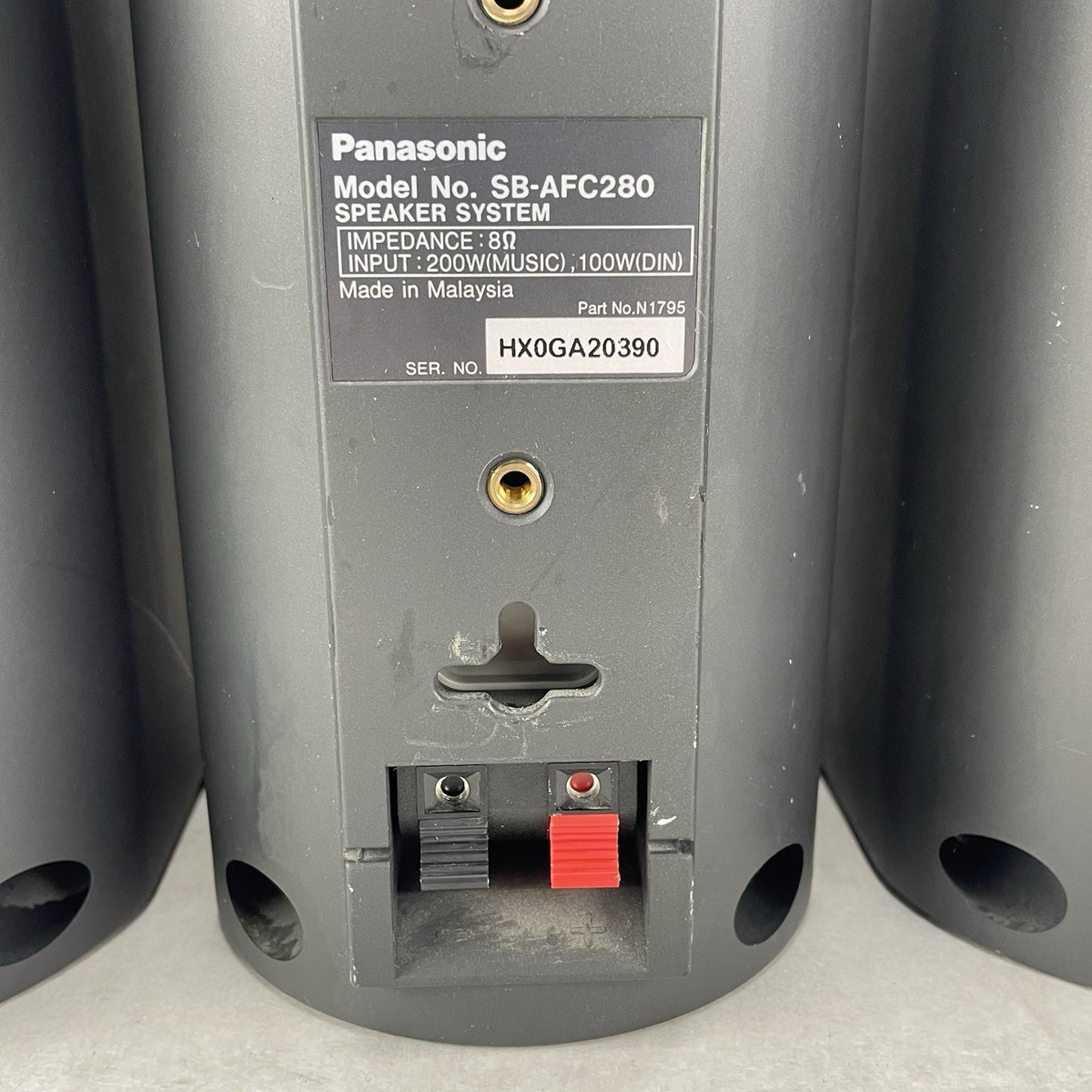 Panasonic SB AFC280 Speakers Tested4