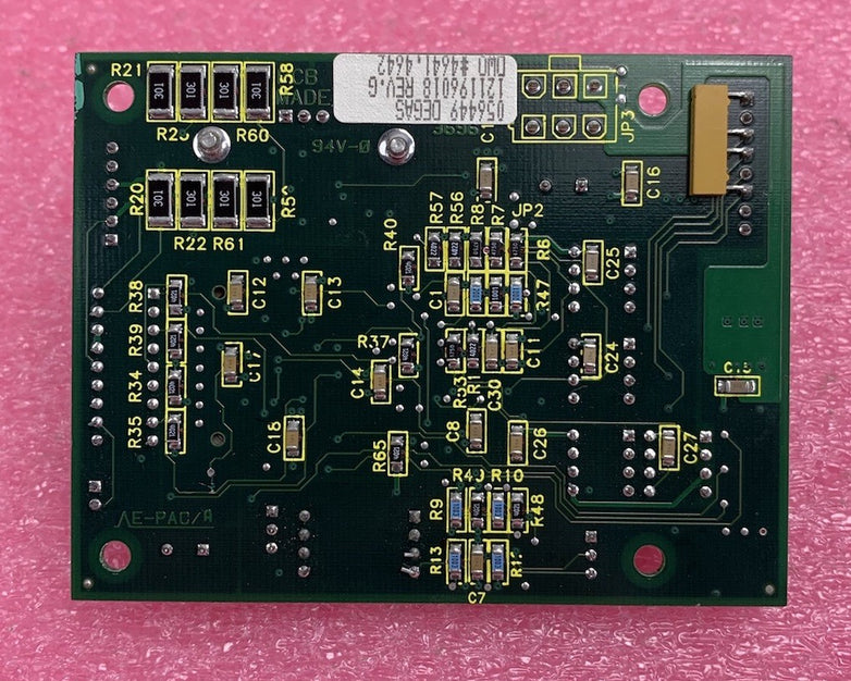 Degas 056449 1211960 Rev G. Circuit Board