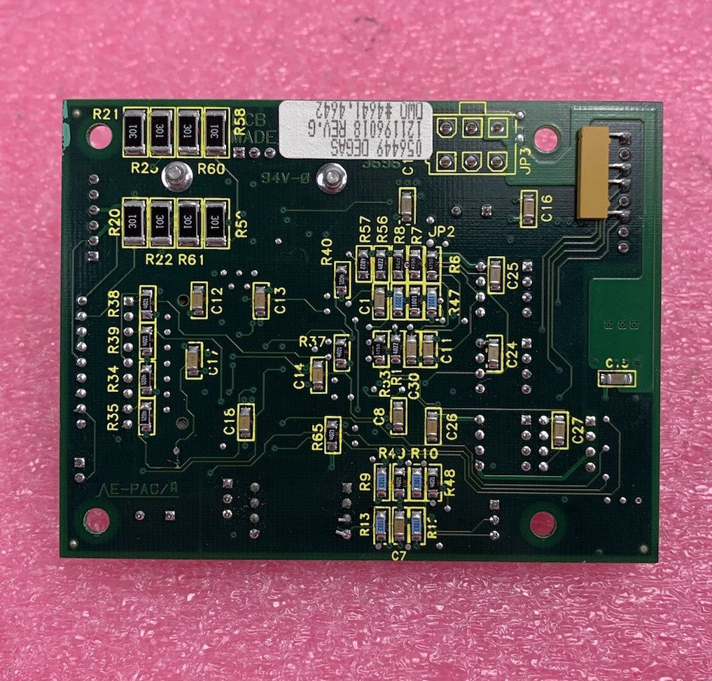 Degas 056449 1211960 Rev G. Circuit Board