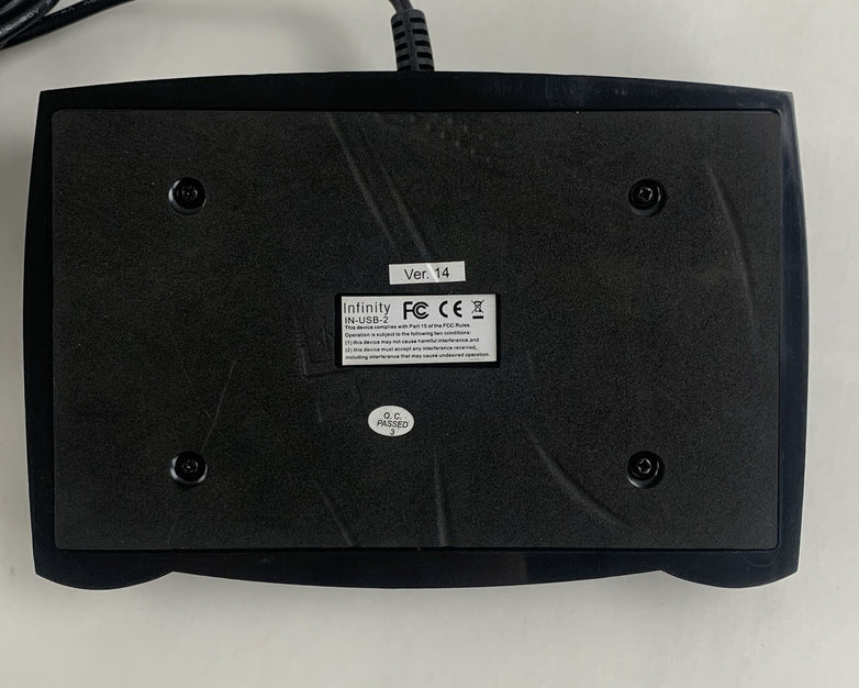 Infinity IN-USB-2 USB Dictation Foot Switch