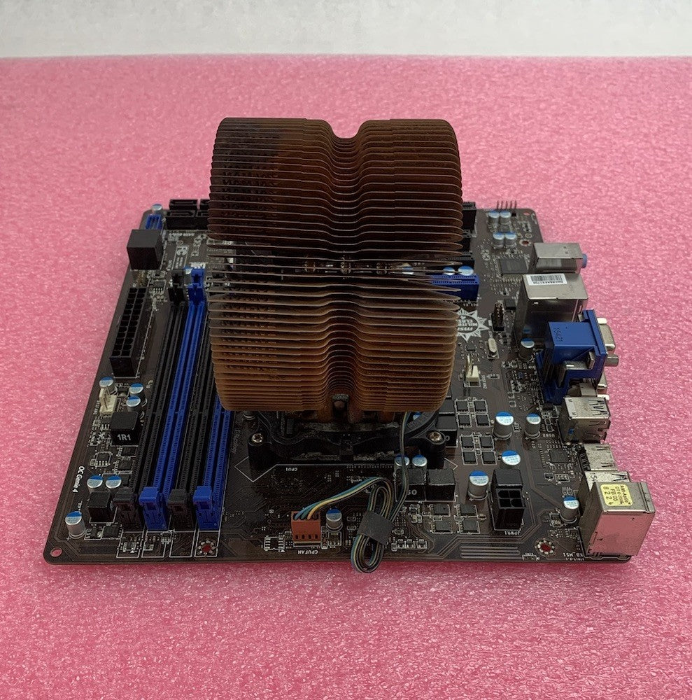 MSI B85M-E45 MS-7818 Motherboard Intel Core i5-4570s 2.9GHz No RAM w/ Shield