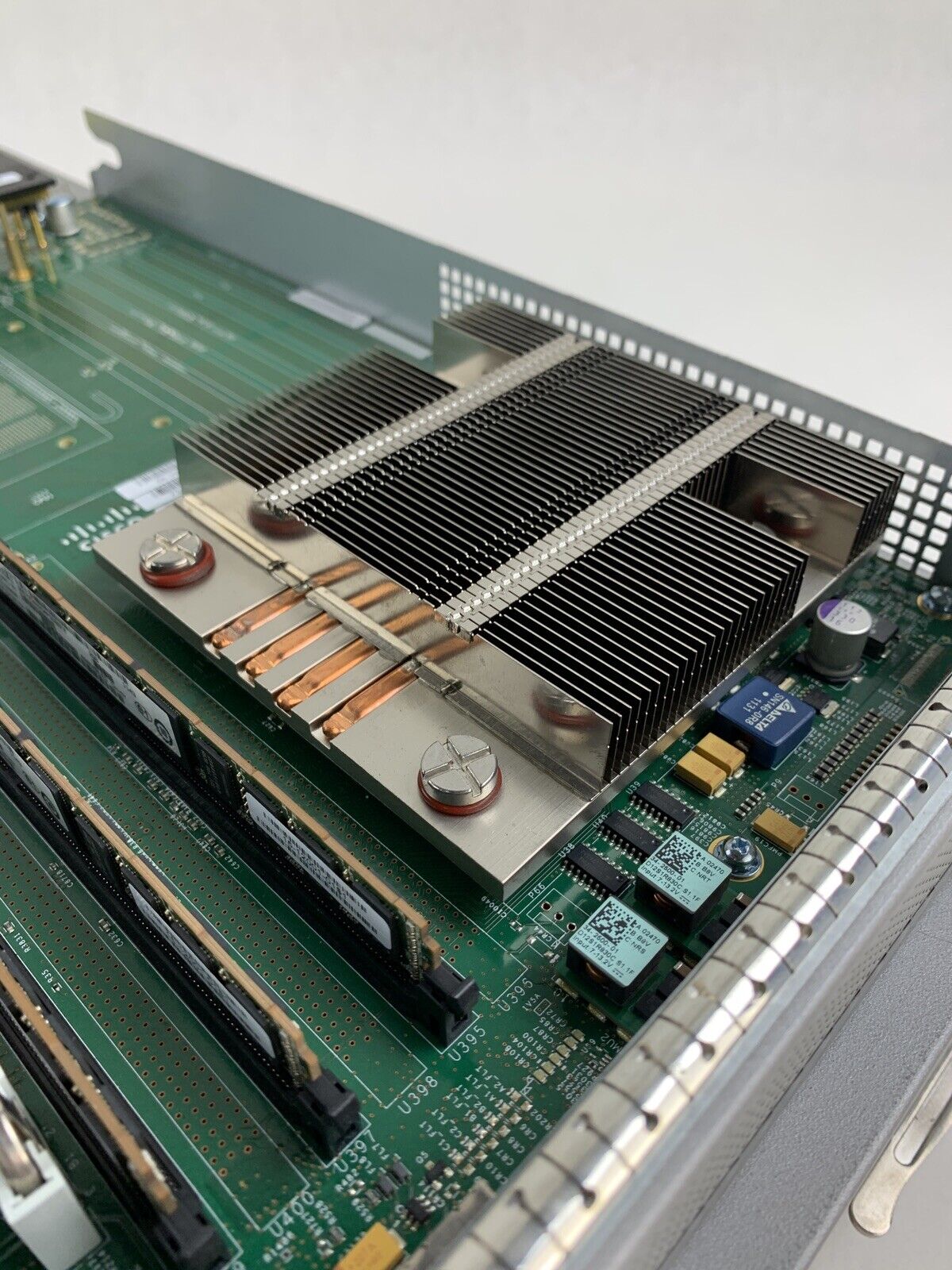 Cisco ASA 5585 8-Port Firewall Security Appliance 2x 5580-X SSP-10 Card No OS