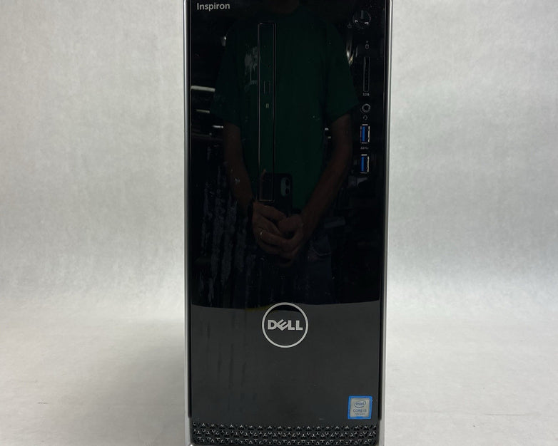 Dell Inspiron 3668 MT Intel Core i3-7100 3.9GHz 8GB RAM No HDD No OS