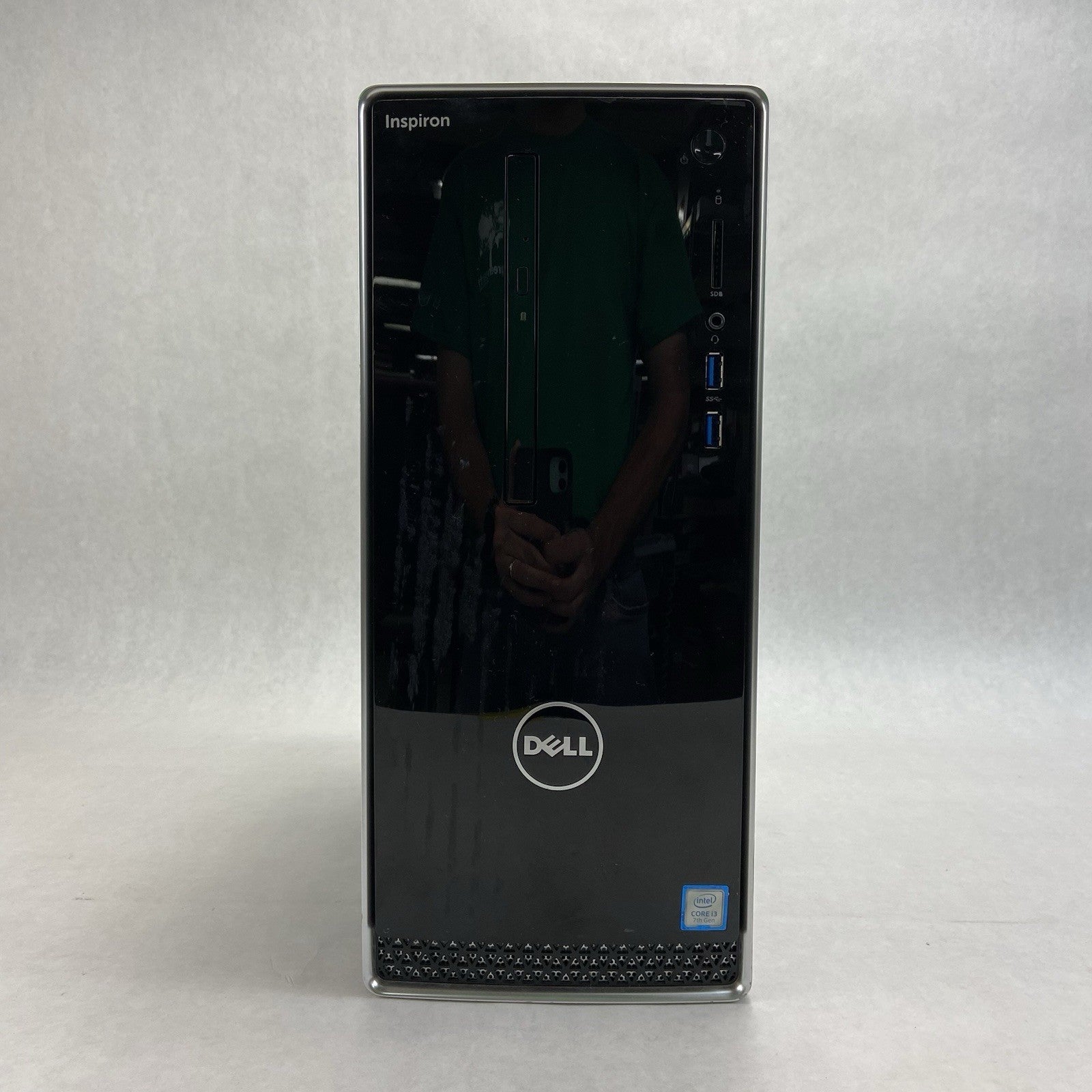 Dell Inspiron 3668 MT Intel Core i3-7100 3.9GHz 8GB RAM No HDD No OS1