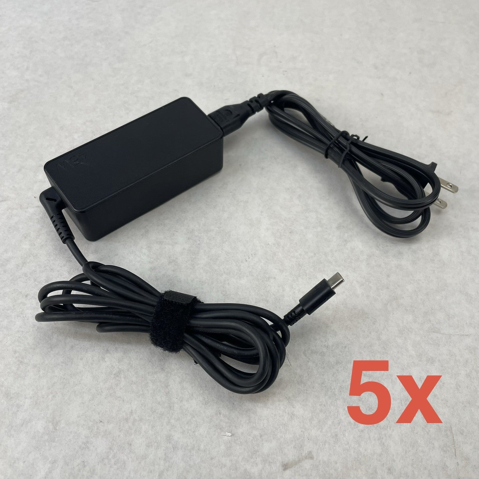 Lenovo ADLX45YCC2A 45W USBC Type-C AC Power Adapter Lot of 50