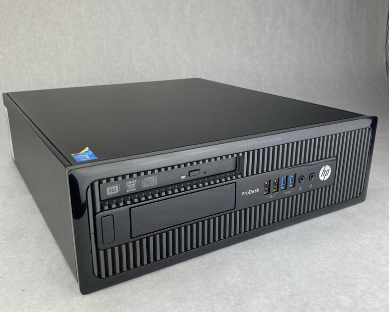 HP ProDesk 400 G1 SFF Intel Quad Core i5-4570 3.20GHz 8GB RAM No HDD No OS