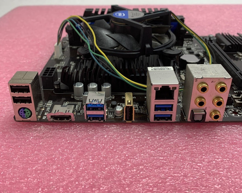 Gigabyte GA-H81.AMP-UP Motherboard Intel Pentium G3220 3.0GHz 8GB RAM w/ Shield