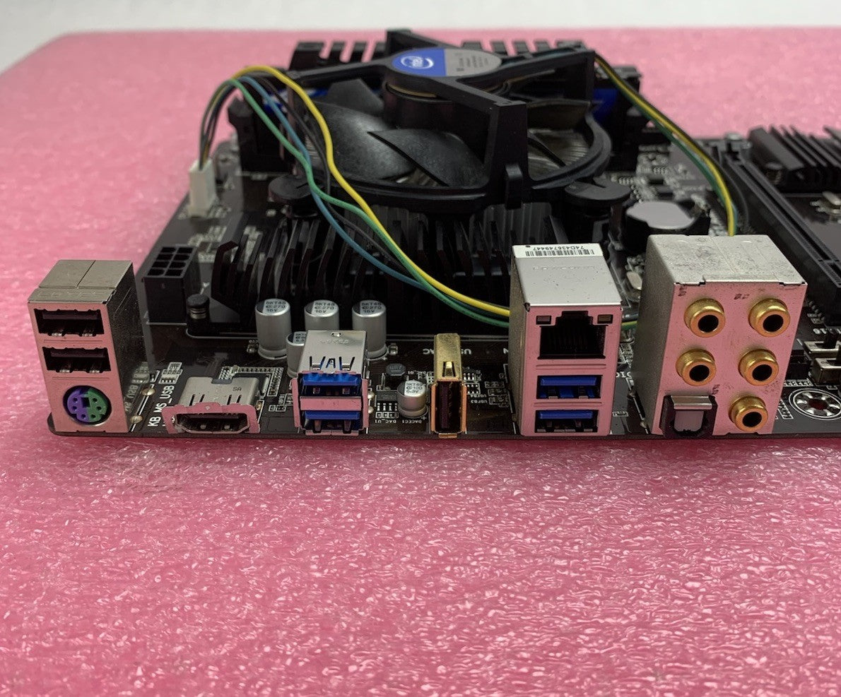 Gigabyte GA-H81.AMP-UP Motherboard Intel Pentium G3220 3.0GHz 8GB RAM w/ Shield9