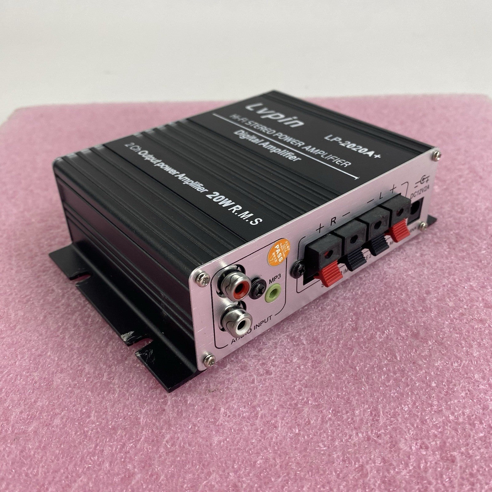 Lvpin LP-2020A+ Hi-Fi Digital Stereo power Amplifier 2
