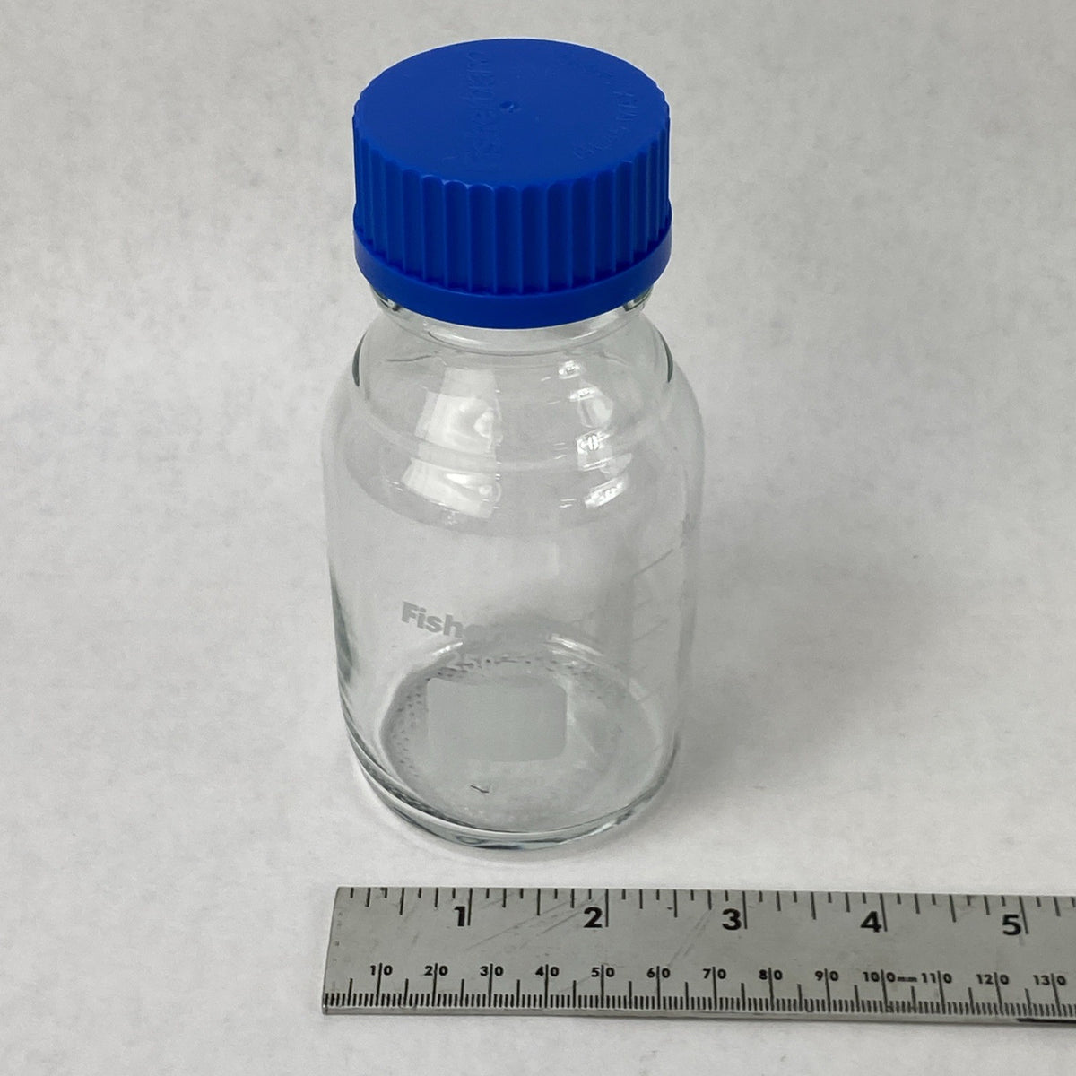 Fisherbrand FB-800-250 Lab Media Graduated Glass Bottles 250mL - 10 Bottles12