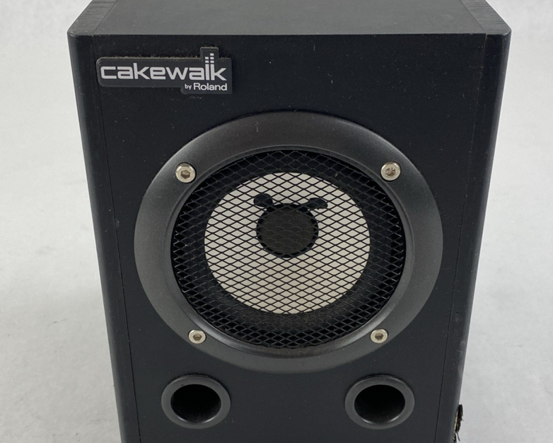 Cakewalk by Roland MA-7A Stereo Micro Monitor Speakers Untested