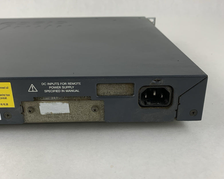 Cisco Catalyst WS-C2960X-24PD-L GigE PoE Switch w/ Stack Card Tested Reset