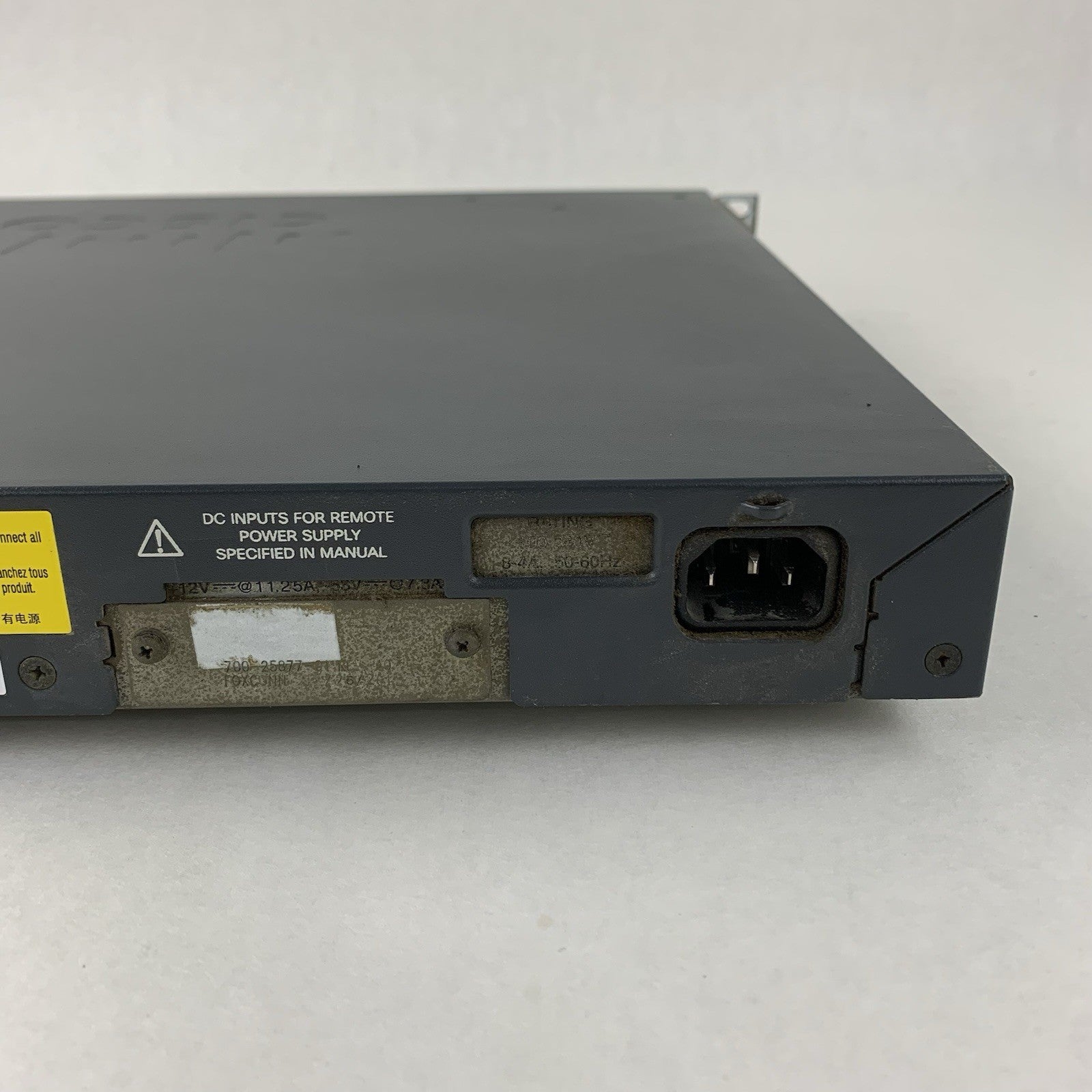 Cisco Catalyst WS-C2960X-24PD-L GigE PoE Switch w/ Stack Card Tested Reset8