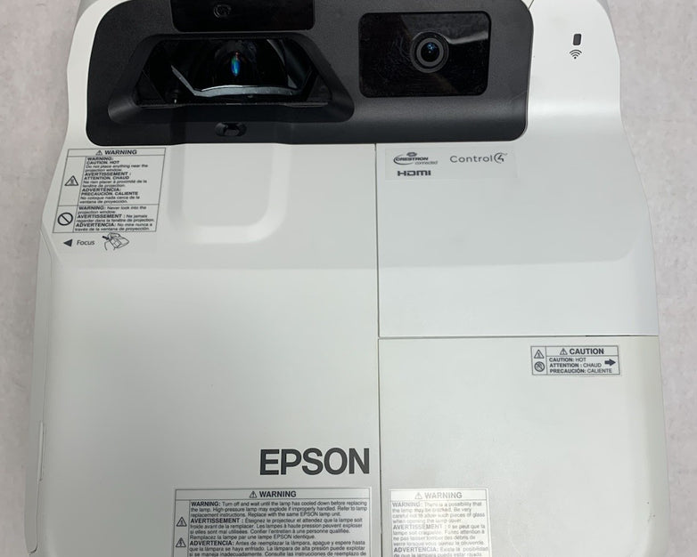 Epson PowerLite 695Wi H740A LCD Lamp Projector 336 Lamp Hours - No Remote