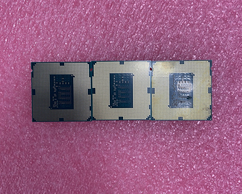 Lot of 3 Intel Core i5-4590 SR1QJ 3.3GHz Desktop CPU