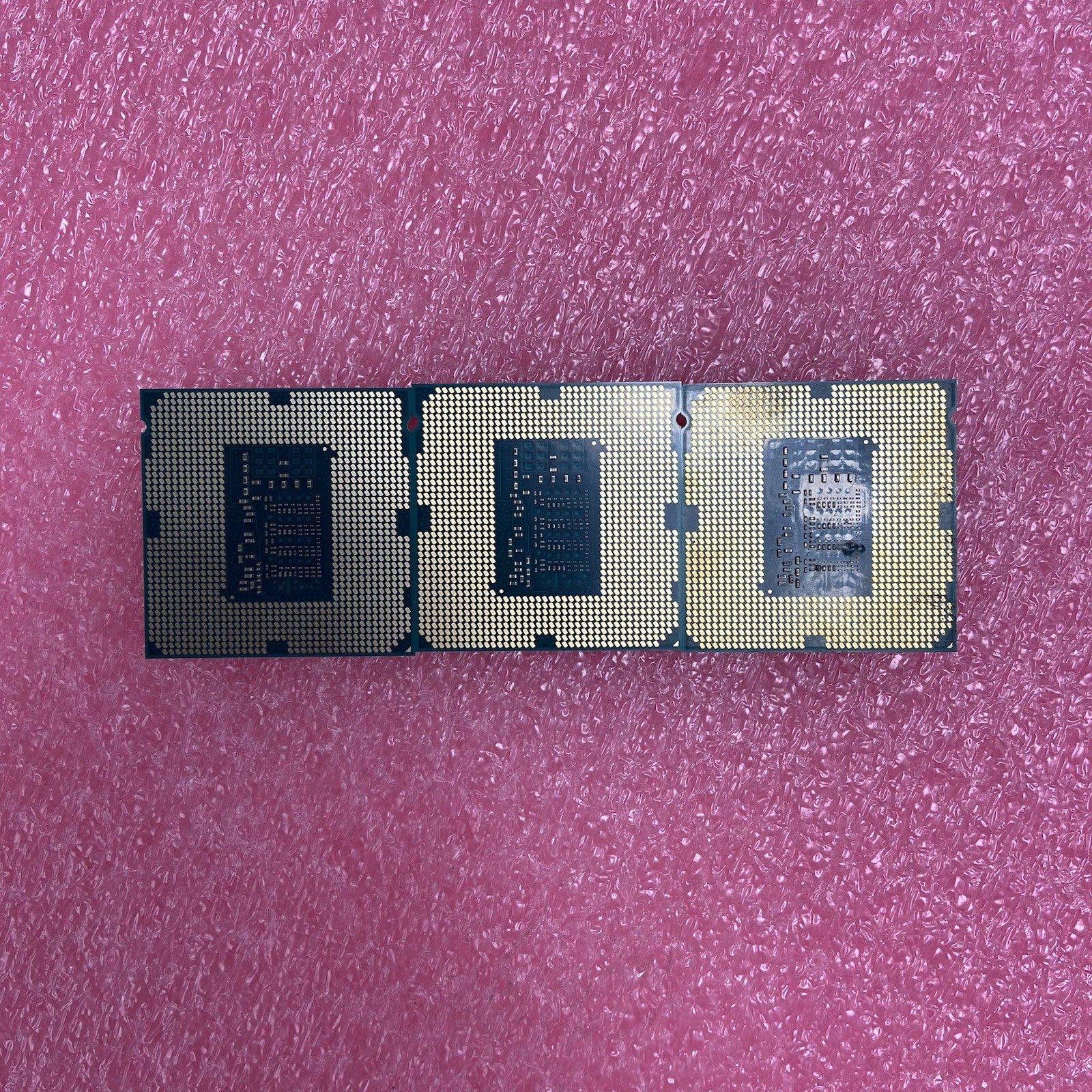 Lot of 3 Intel Core i5-4590 SR1QJ 3.3GHz Desktop CPU6