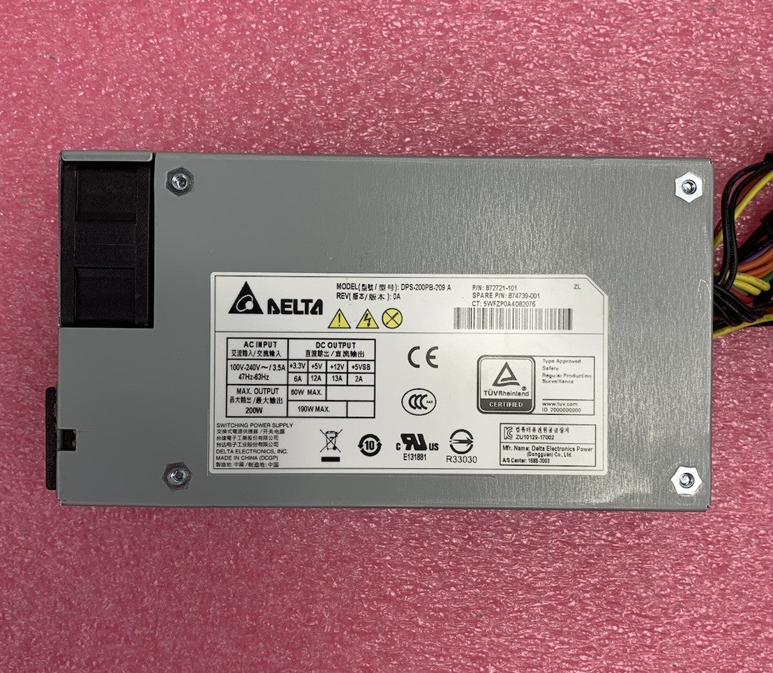 Delta DPS-200PB-209 A 200W Power Supply