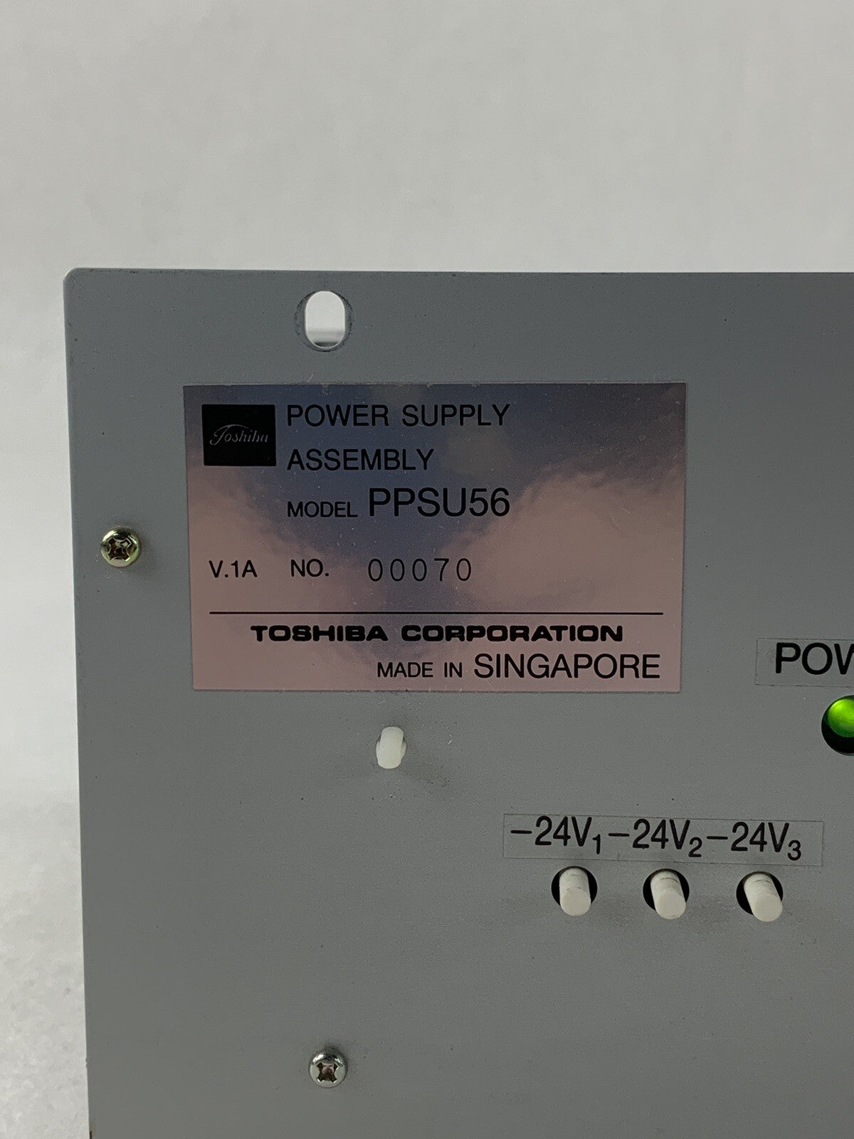 Toshiba PPSU56 Strata DK 56 Power Supply Power Tested