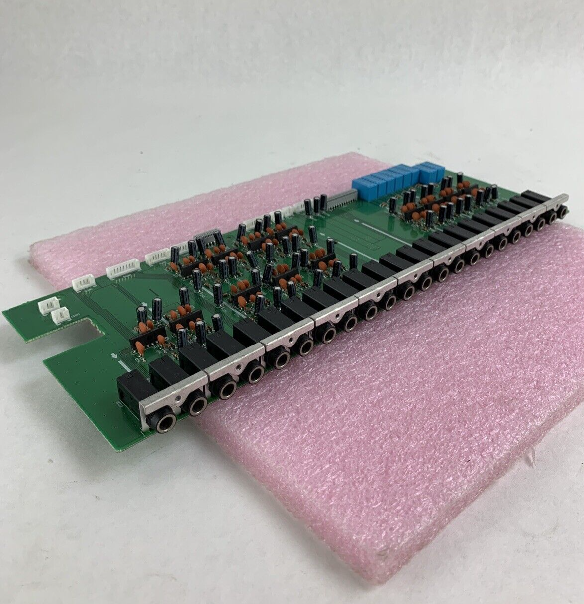 Yamaha M2500 XW217 Mixing Console Back Panel Input/Output Jacks and Sub Board
