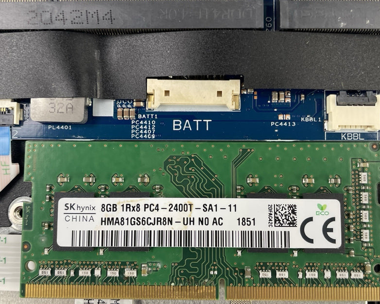 Dell Latitude 3510 15.6" i5-10210U 2.10 GHz 8 GB RAM No SSD/OS/AC/Batt