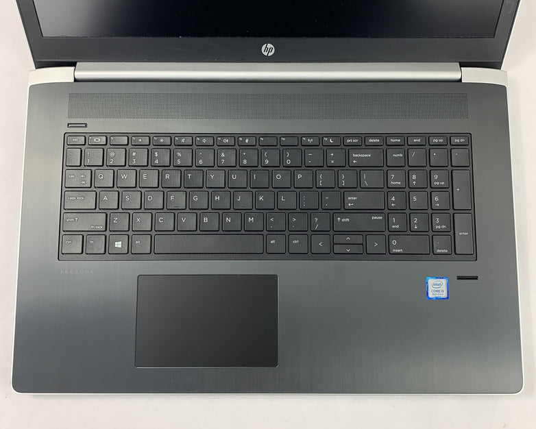 HP ProBook 470 G5 17.3" Intel i5-8250U 1.6 GHz 8 GB Ram No OS No HDD NO AC