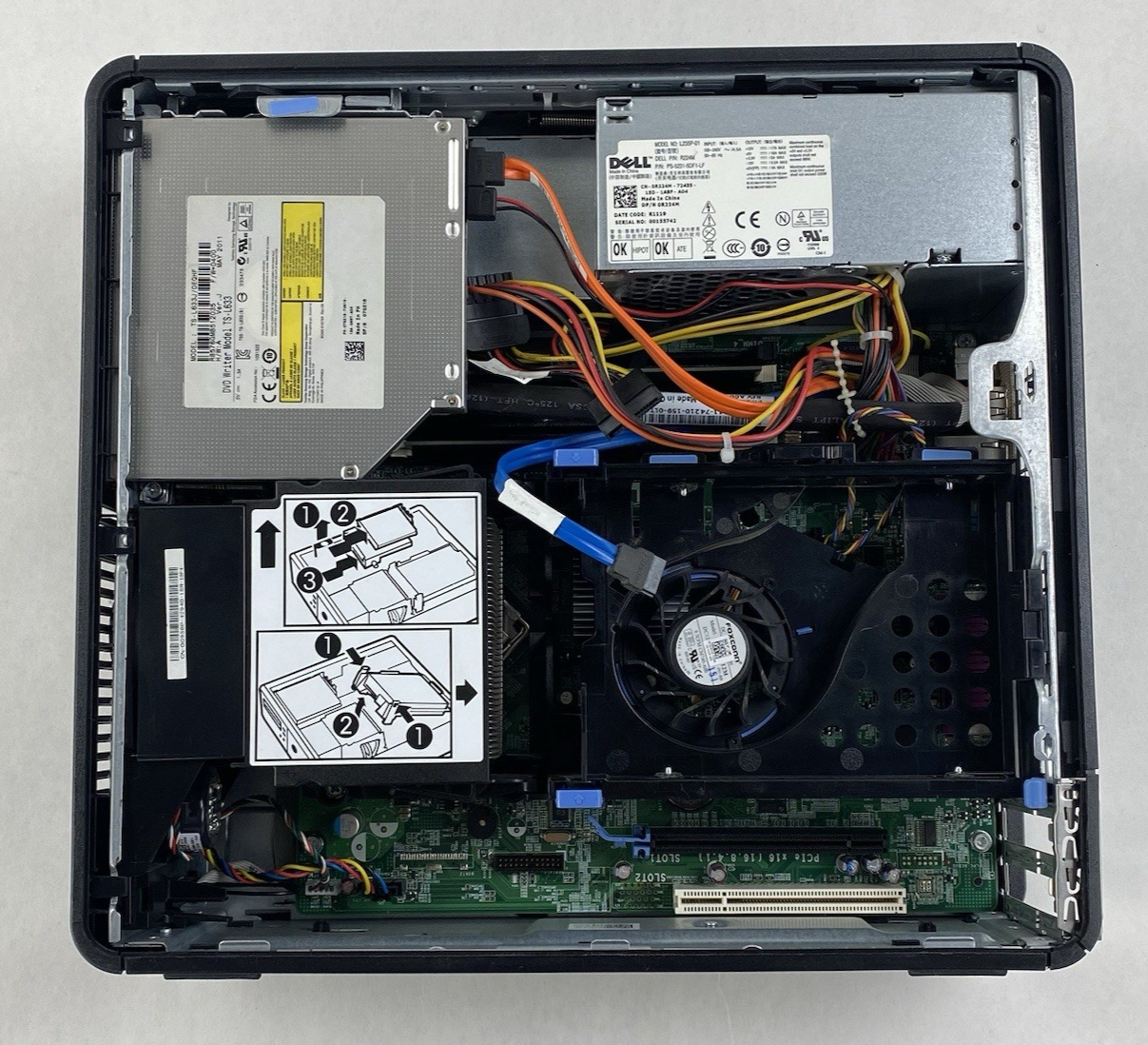 Dell OptiPlex 780 SFF Pentium Dual-Core E5800 3.20GHz 4GB RAM No HDD No OS