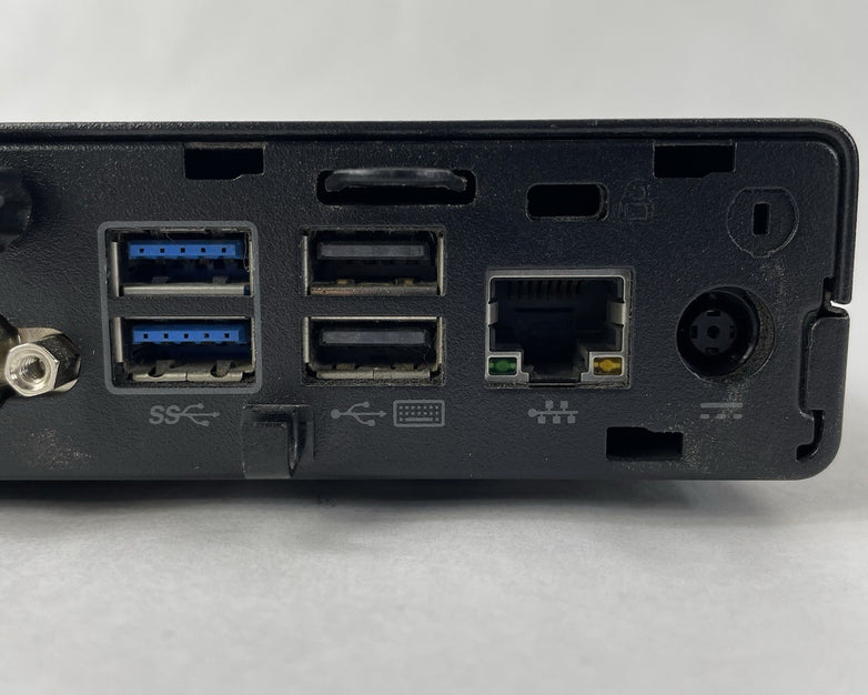 HP ProDesk 400 G2 Micro i3-6100T 3.20 GHz 8 GB RAM No SSD/OS/AC