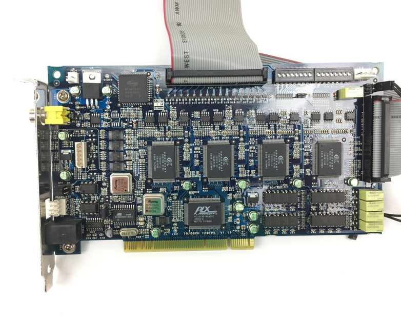 16/08CH 120FPS V1.11 Card + EXT B1604WF V1.40 with Cable