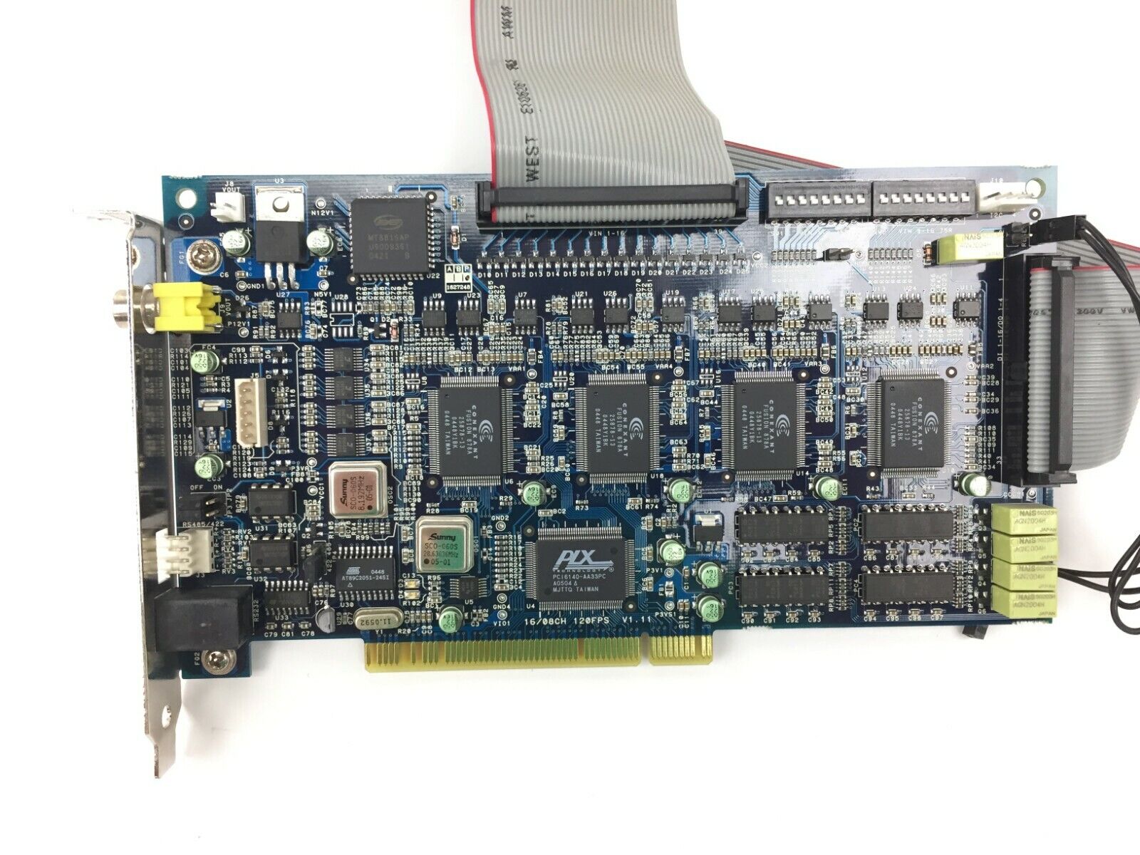 16/08CH 120FPS V1.11 Card + EXT B1604WF V1.40 with Cable