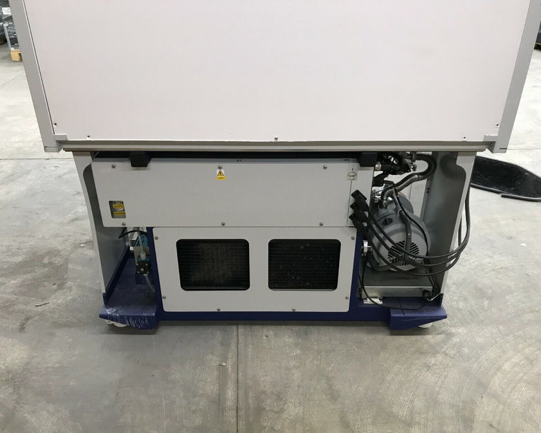 GeneVac HT-12 Series II Lot of 2 Evaporators w/ VC4000D & Edwards Pump HT-24