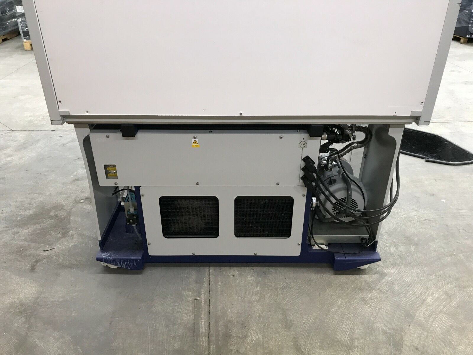GeneVac HT-12 Series II Lot of 2 Evaporators w/ VC4000D & Edwards Pump HT-24