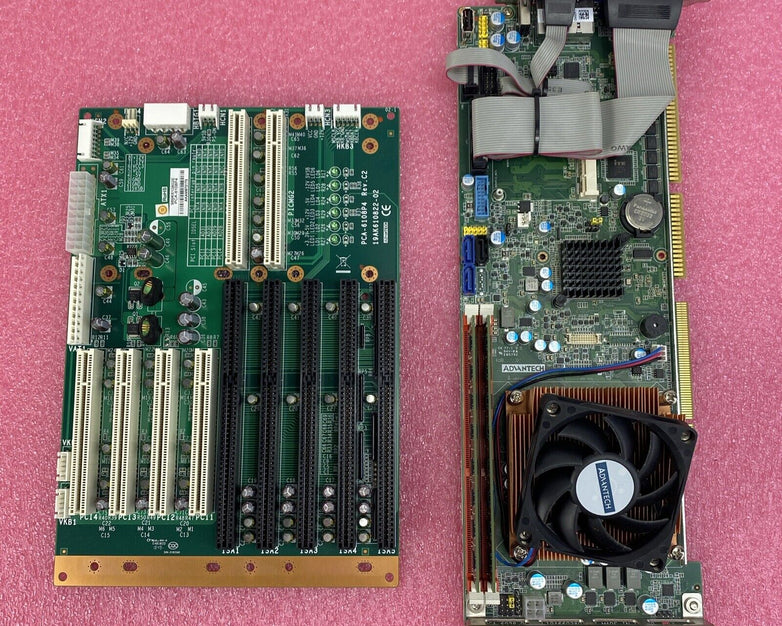 Advantech IPC-6608 Motherboard Intel Core i7-4770S 3.1GHz 16GB RAM