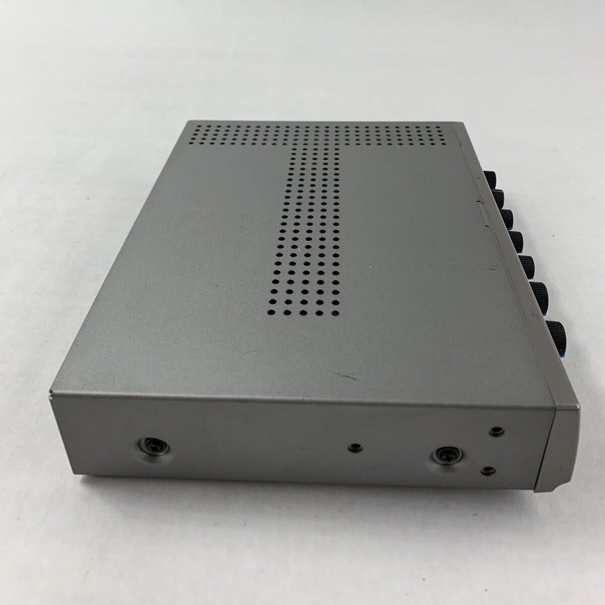 Lightspeed Power CAT 885 Classroom Audio System Untested No Power Cable