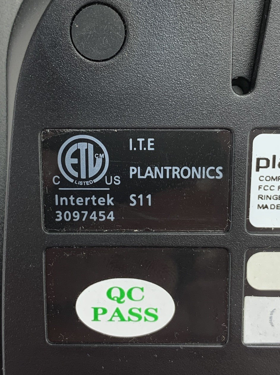 Plantronics S11 Headset System w/ AC Adapter (Lot of 7)9