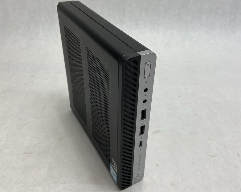 HP EliteDesk 800 G4 Micro Intel Core i5-8600 3.1GHz 8GB RAM No HDDOSAC