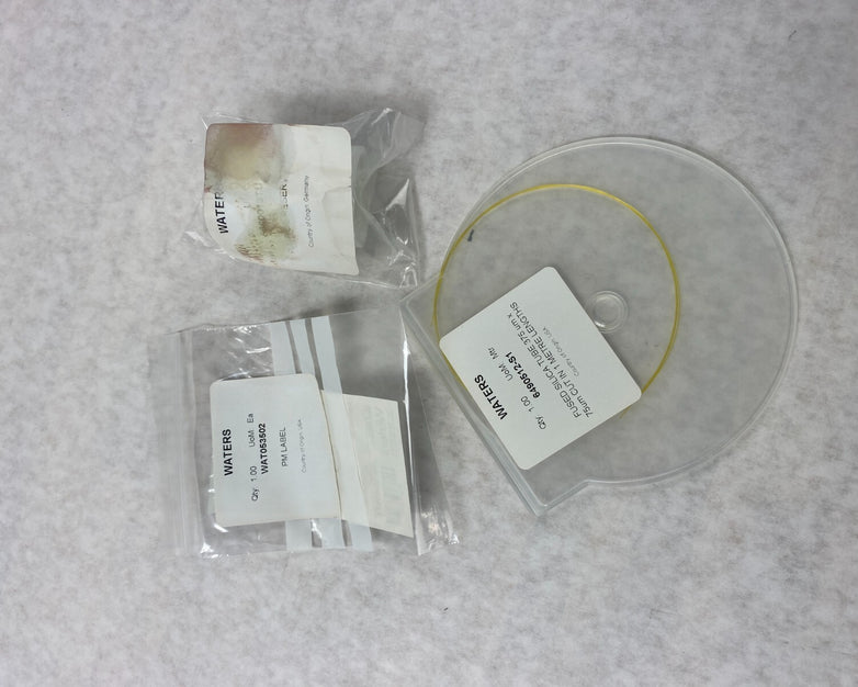 Waters SQD TQD 3100 Rotary Maintenance Kit 201000216 Missing Parts