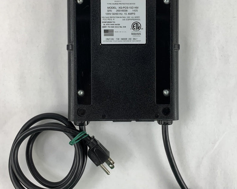 ESP XG-PCS-15D KM 120V 15A Surge Protector