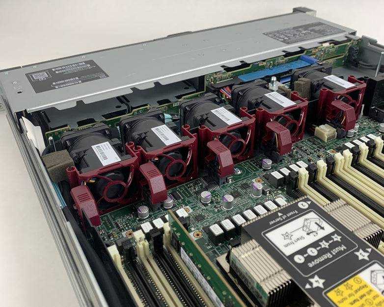 HP Proliant DL360 Gen10 Server 1x Silver 4208 2.1 GHz 16 GB Ram No OS No HDD