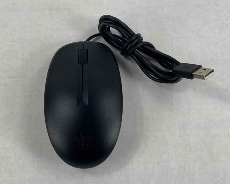 HP SM-2022 TPA-P001M USB Wired Mouse Mixed Lot of 3