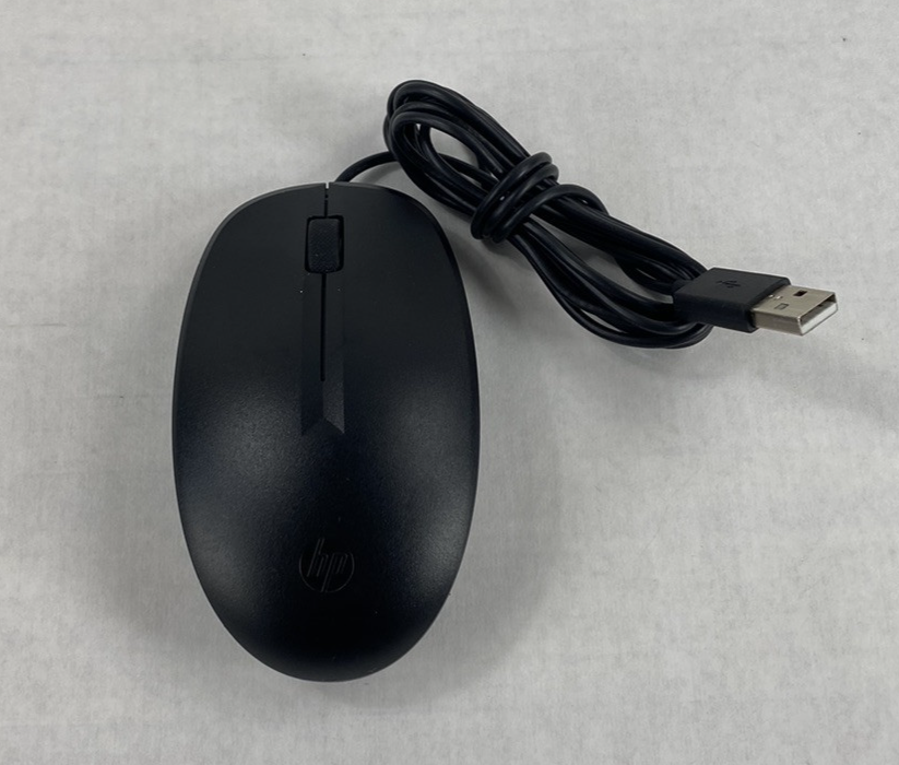 HP SM-2022 TPA-P001M USB Wired Mouse Mixed Lot of 3