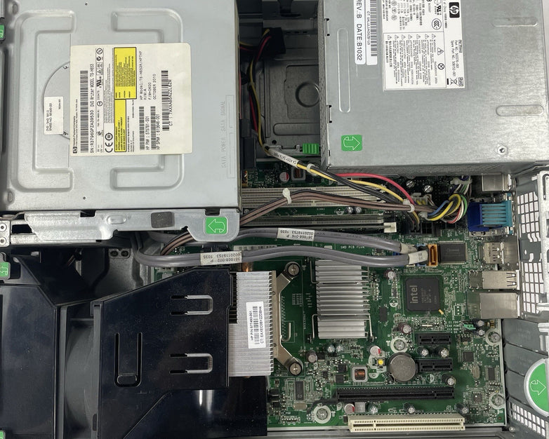 HP Compaq 6000 Pro SFF Core 2 Duo E8500 3.16 GHz 4 GB RAM No HDD/OS