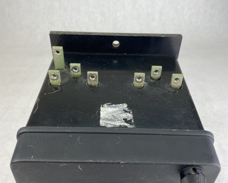 GE 12HFA151A1H Type HFA 250VDC 5.5x6x6" wall mount auxiliary relay