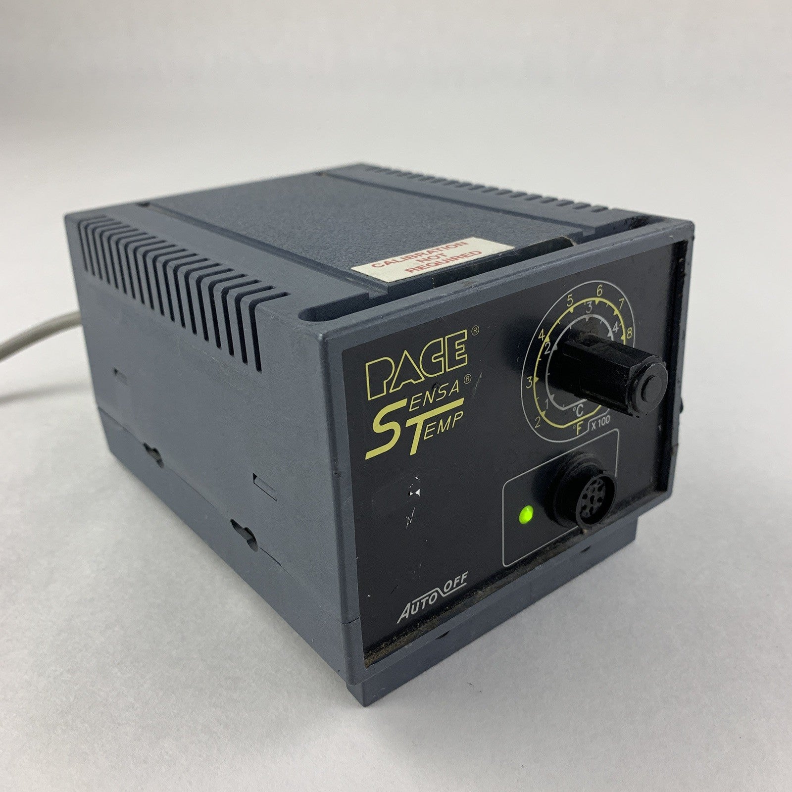 Pace PPS15 SensaTemp Soldering Station Powers On