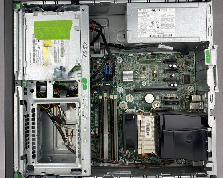 HP ProDesk 600 G1 SFF Intel Quad Core i5-4570 3.20GHz 8GB RAM DVDRW No HDD OS