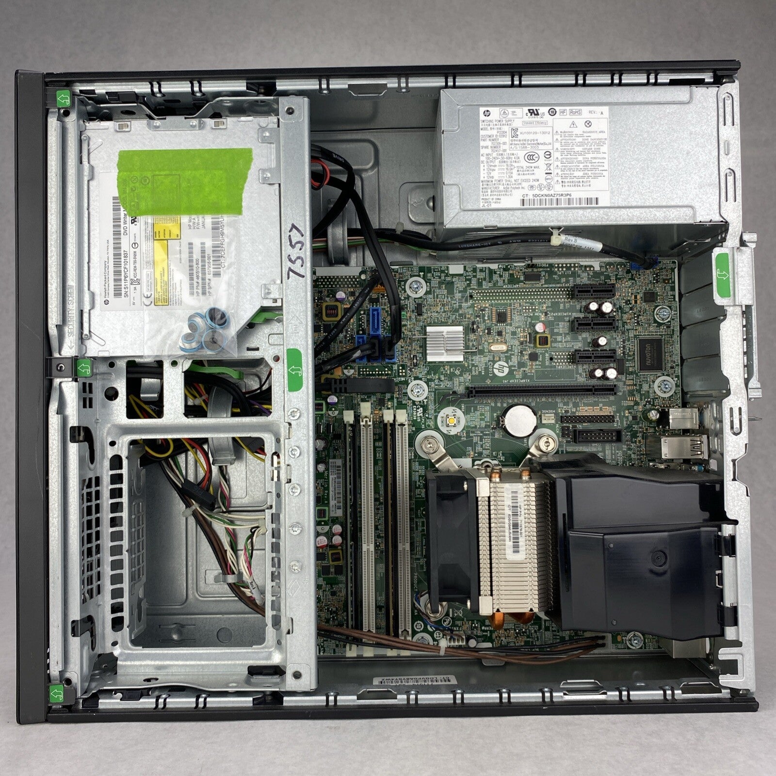 HP ProDesk 600 G1 SFF Intel Quad Core i5-4570 3.20GHz 8GB RAM DVDRW No HDD OS