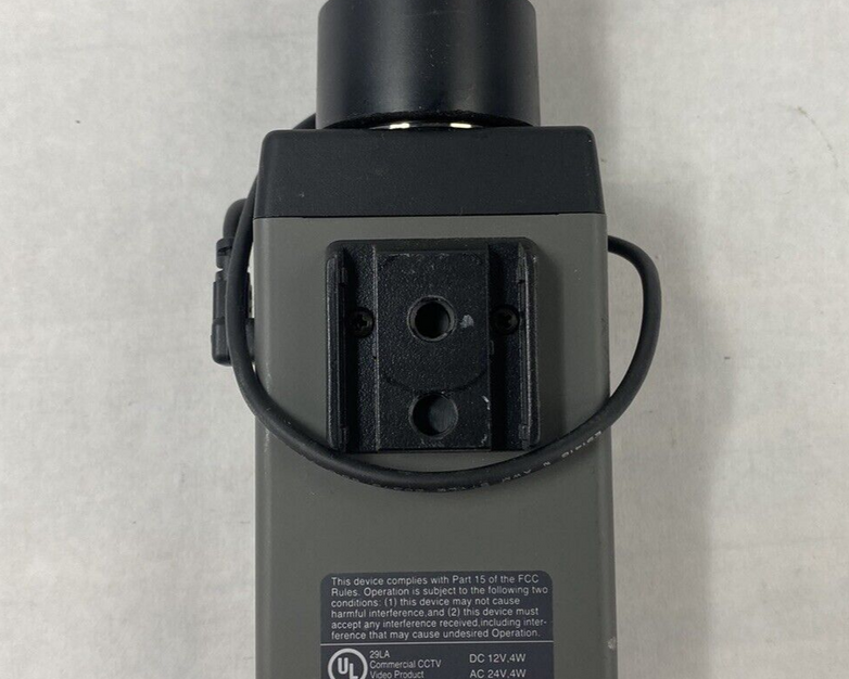 Diebold CLH-401 Color Security Camera w/ 3.5-8mm 1/3" Lens For Parts or Repair